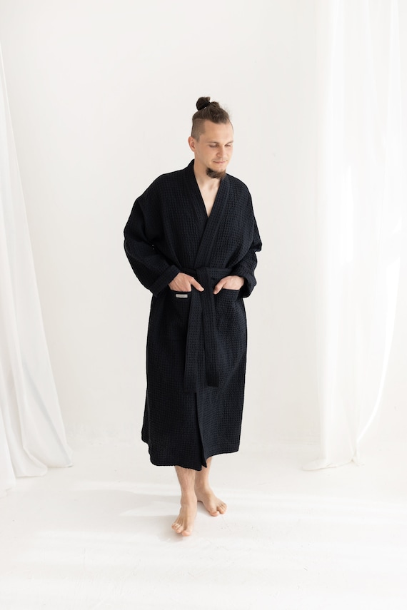 Women's Waffle Robe – Queen of Threads Monogramming