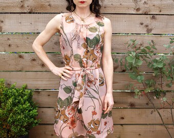 Sheer Vintage Summer Dress