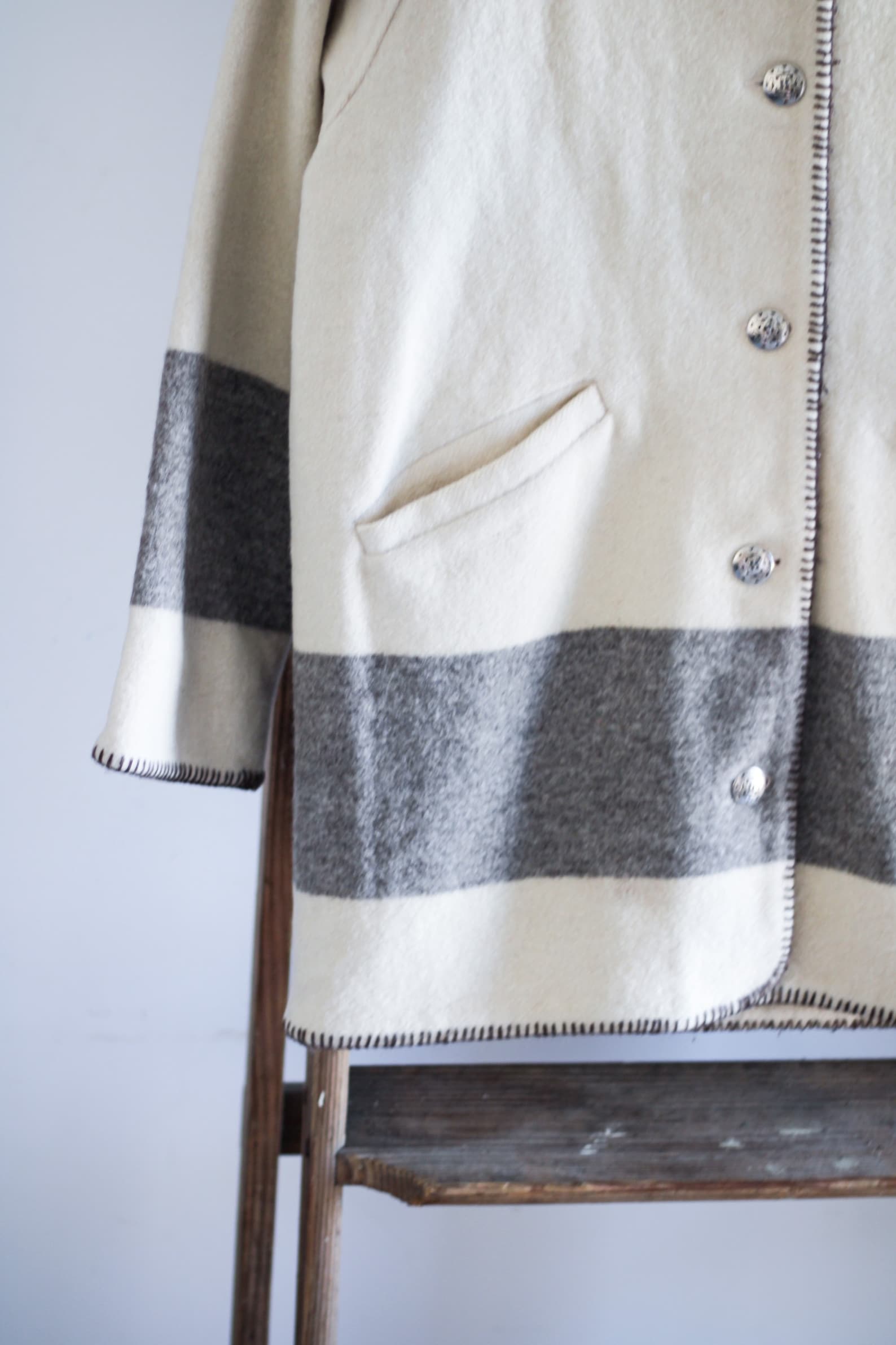 Woolrich Blanket Jacket Women's Medium Etsy