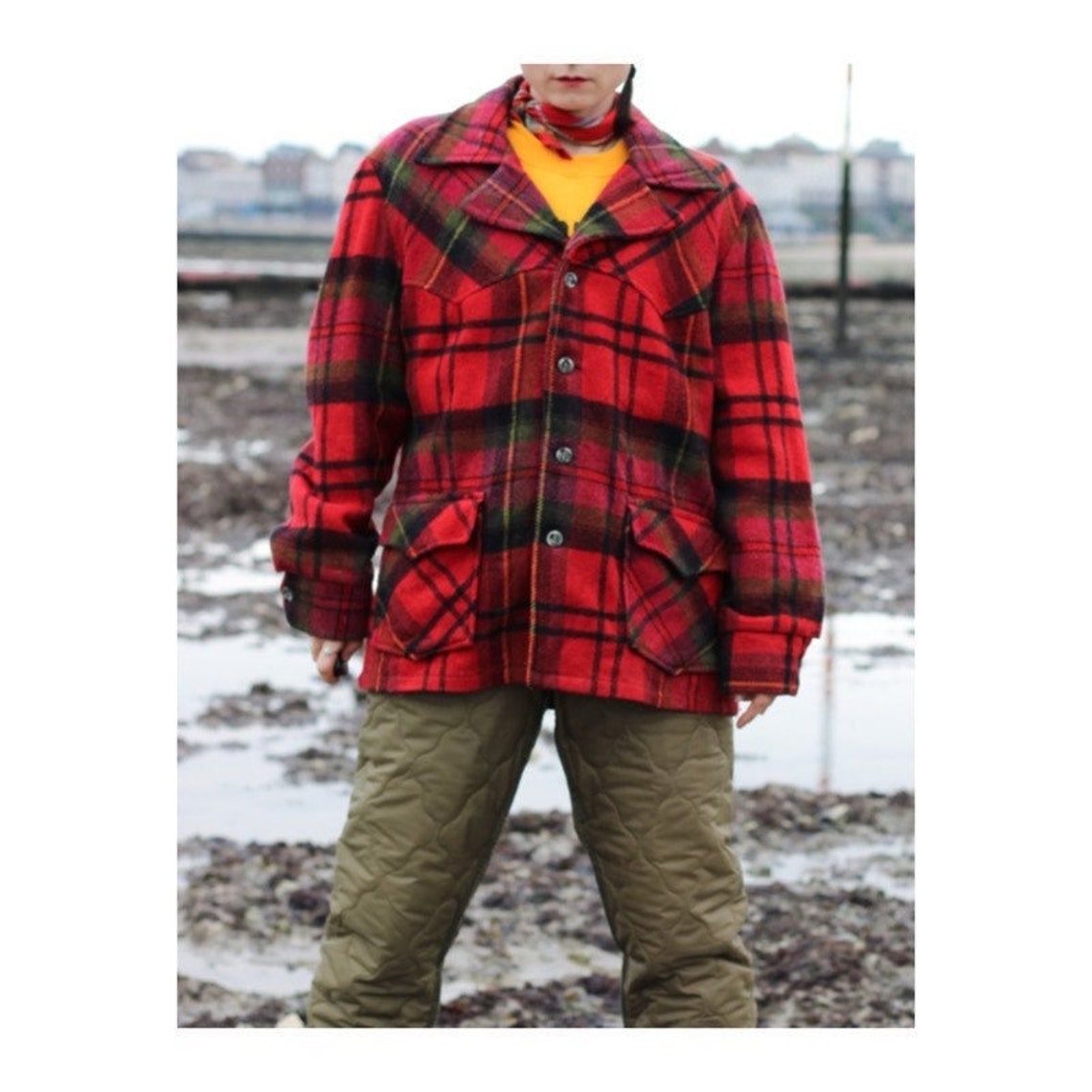 1970s Lumberjack Shirt Jacket | Etsy UK