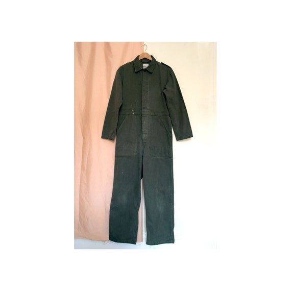 Khaki Workwear Military Boiler Suit