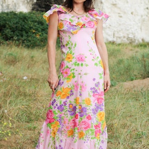 LEscayolette Paris Maxi Dress UK Size 6-8 zdjęcie 3
