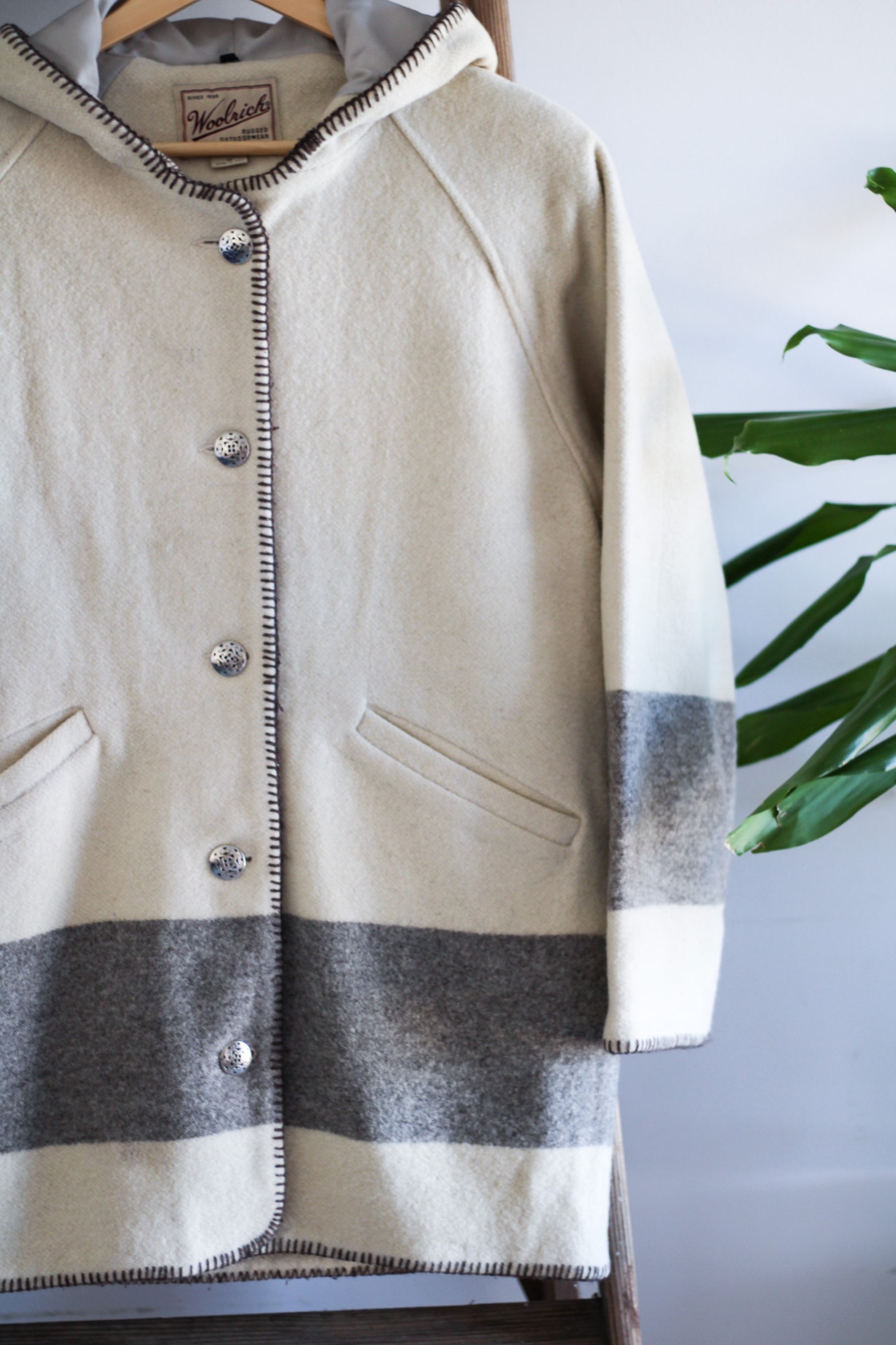 Woolrich Blanket Jacket Women's Medium Etsy