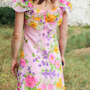 LEscayolette Paris Maxi Dress UK Size 6-8 zdjęcie 9