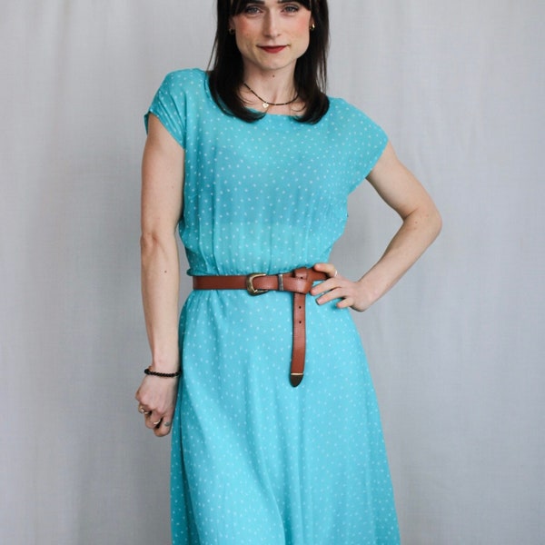 Turquoise Dress Etsy