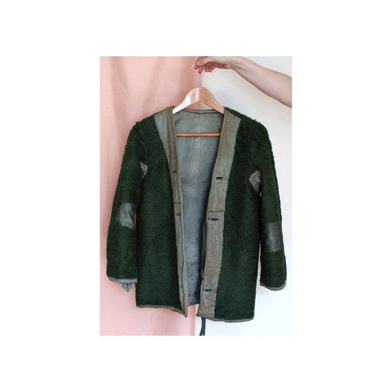 Reversible Military Army Liner Jacket