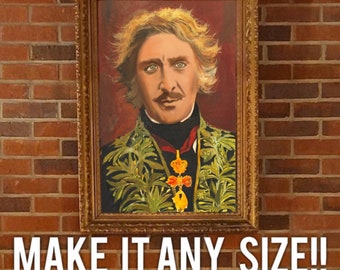 Young Frankenstein, full sized digital print!