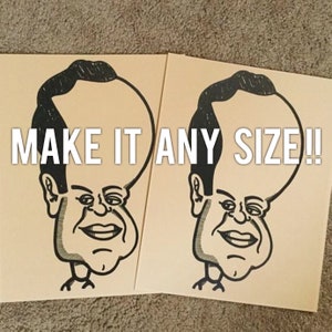 Frasier Cranium, full sized digital print!