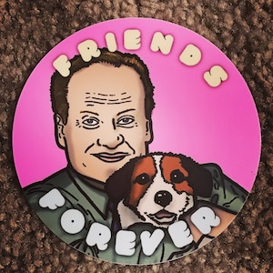 Friends Forever - sticker