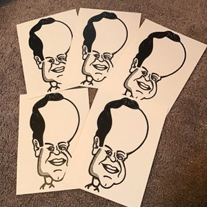 Frasier Cranium - 5x7 Print