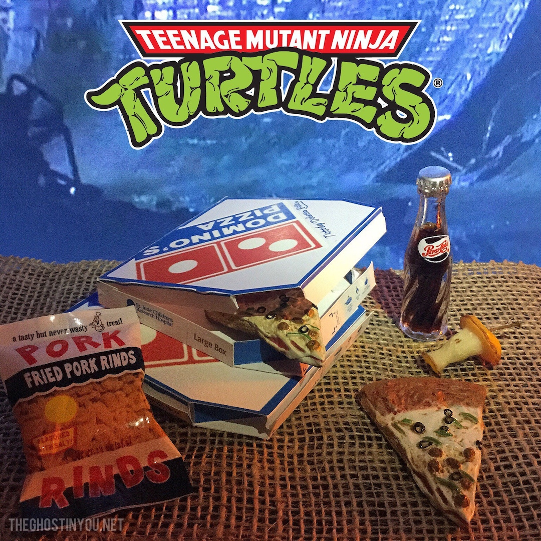 1/4 Scale Domino's Pizza Box Etsy