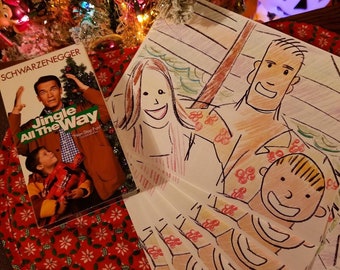 Jingle All the Way VHS - Etsy