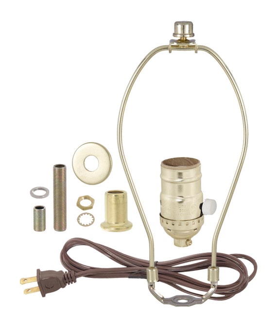Table Lamp Wiring Kit With Full Range, Lamp Wiring Kit For Ceramic Table Top