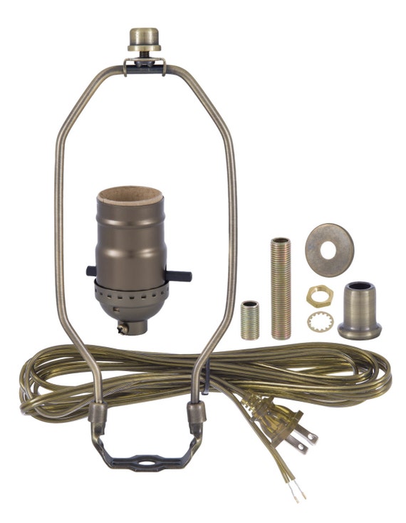 table lamp holder kit
