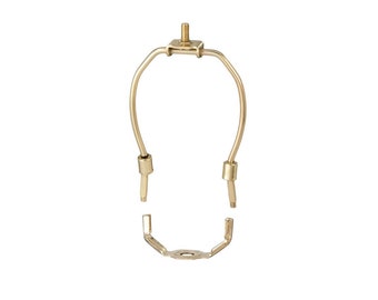 Miniature Lamp Harps 4, 4.5, 5, 5.5 inches
