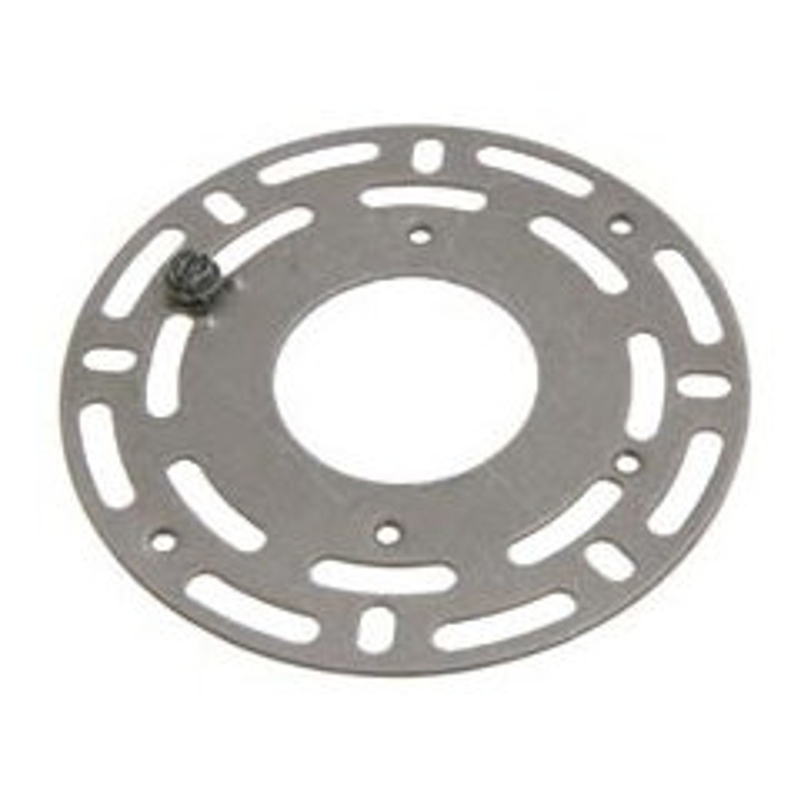 Universal Circle Crossbar 4 Inch Steel With 832 Ground Screw Etsy