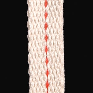 Flat Lamp Wick: 7/8 inch x 9 inch, #2 Burner Replacement