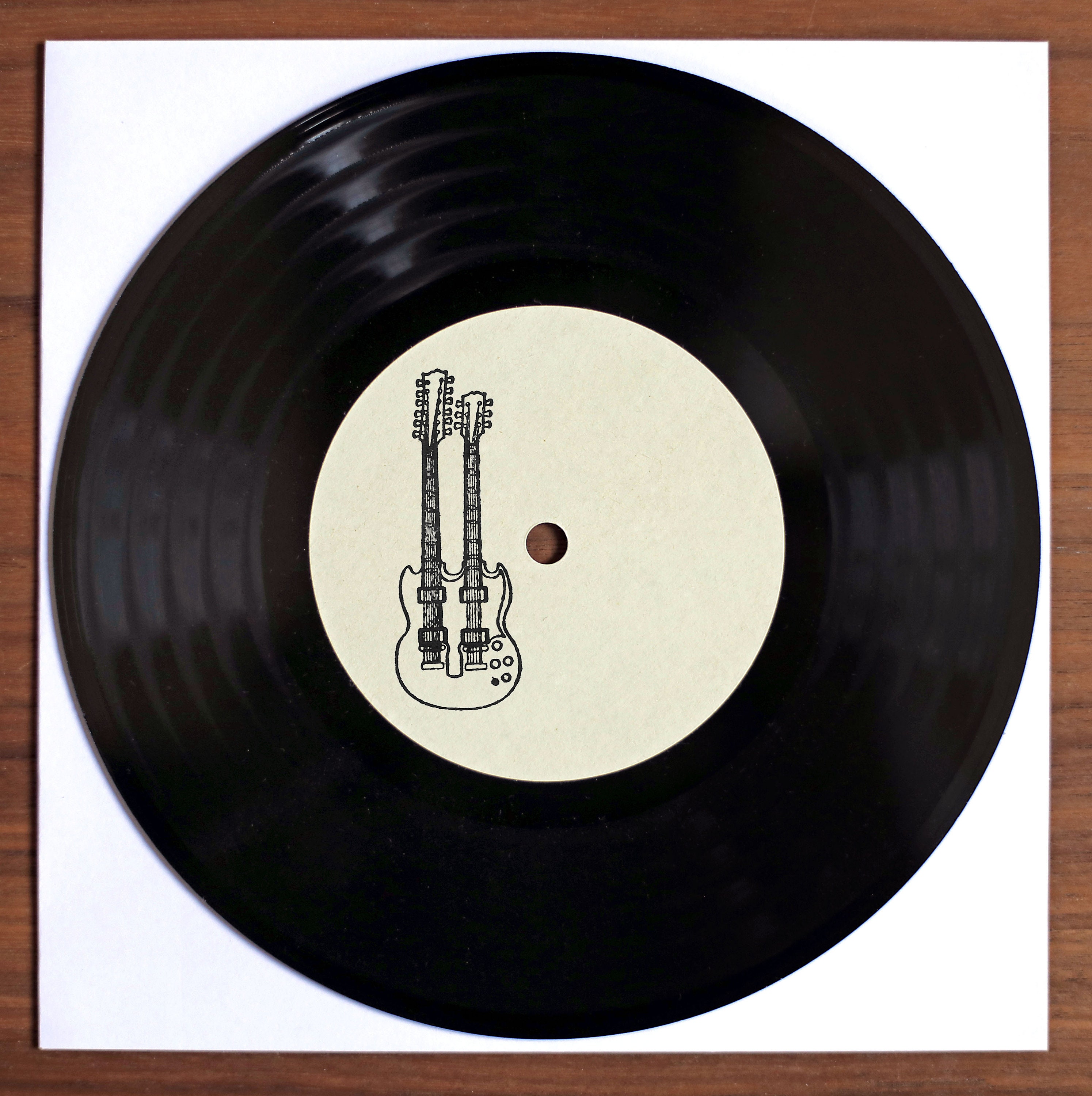 Custom vinyl record A unique 7 inch record with your | Etsy