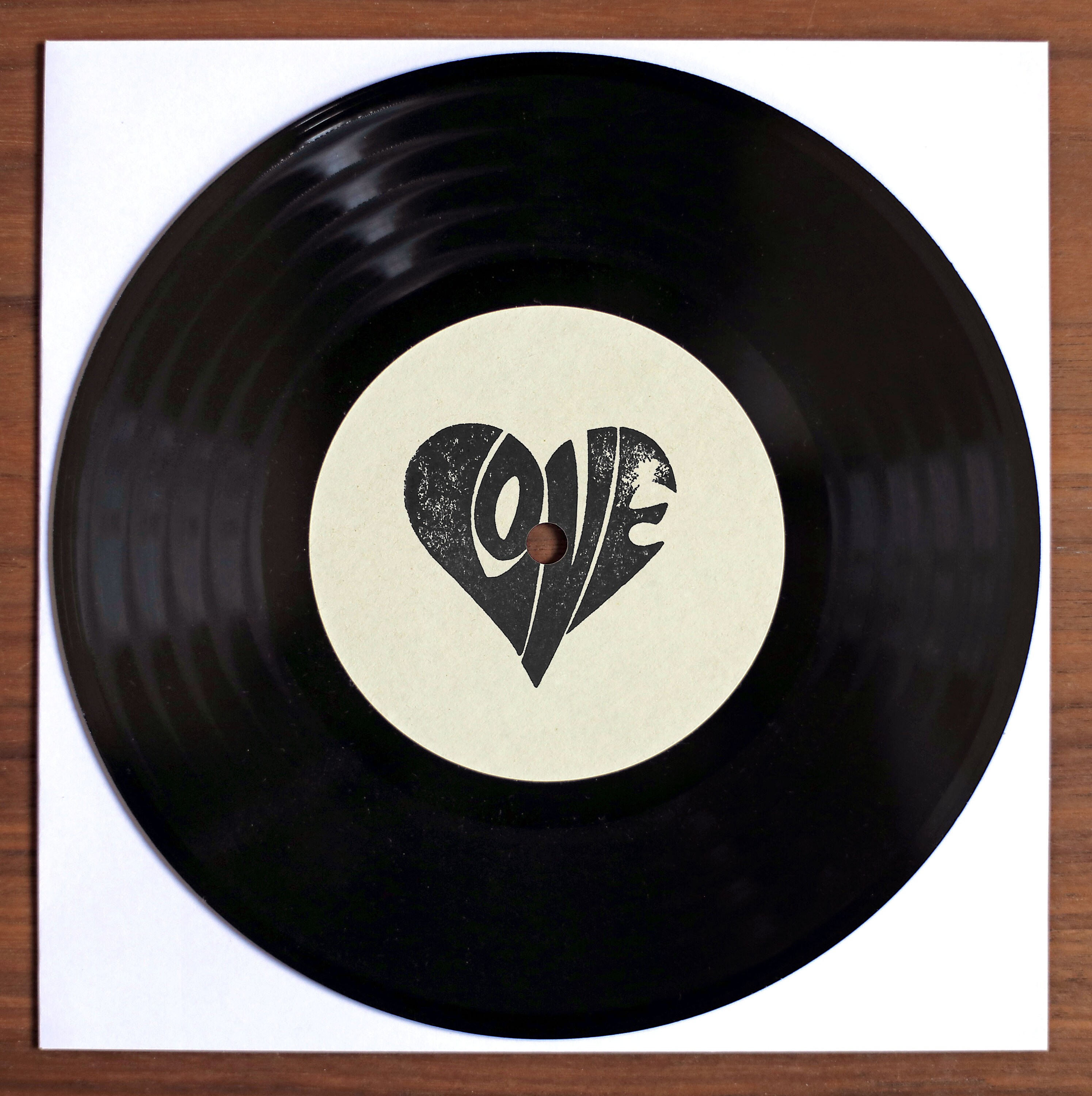 7 inch record labels