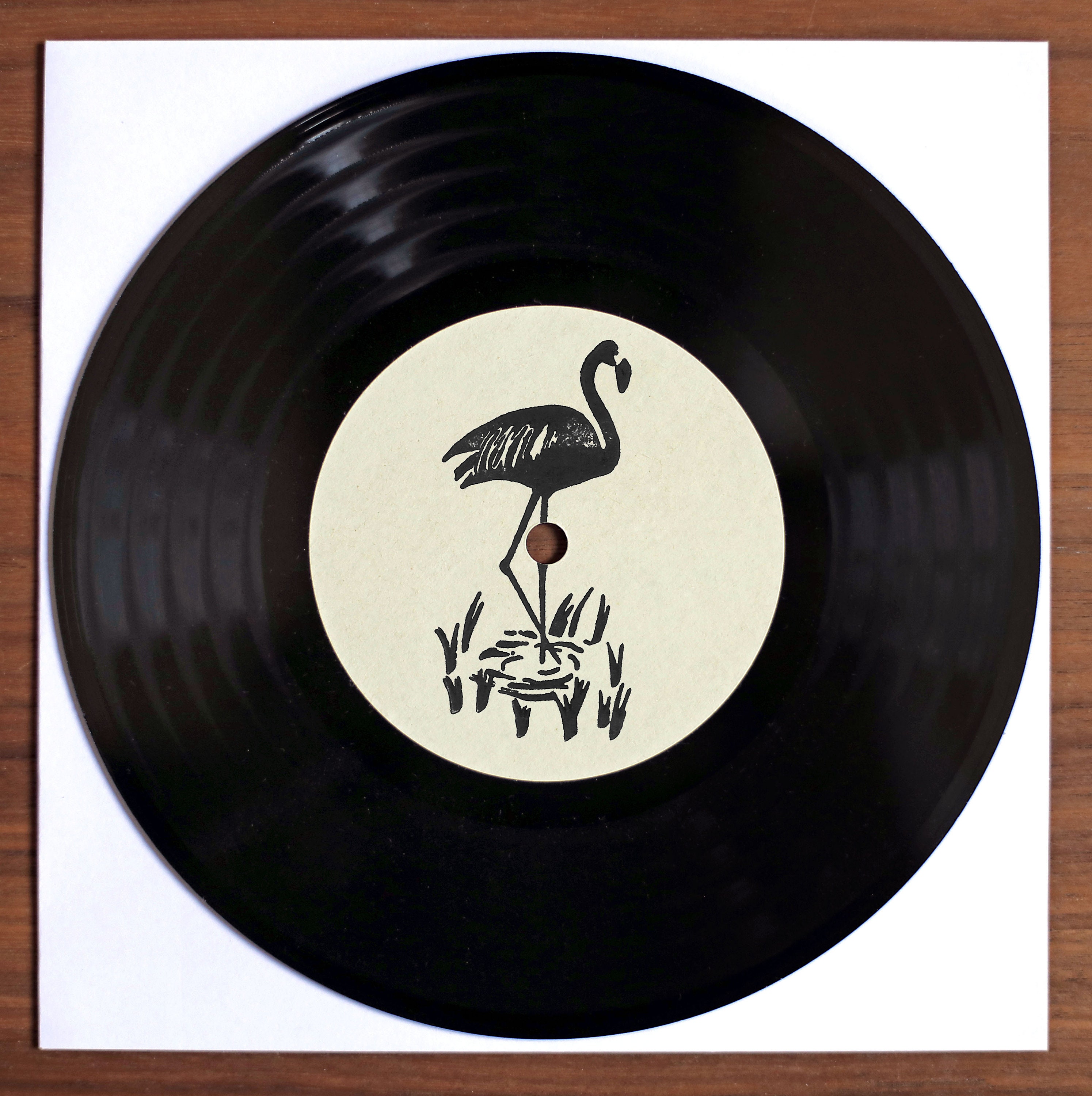 Custom vinyl record A unique 7 inch record with your | Etsy