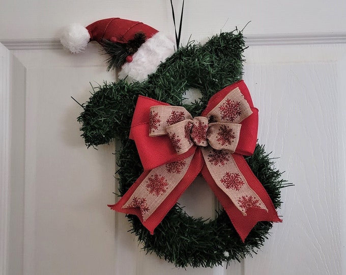 Cat Christmas Wreath 