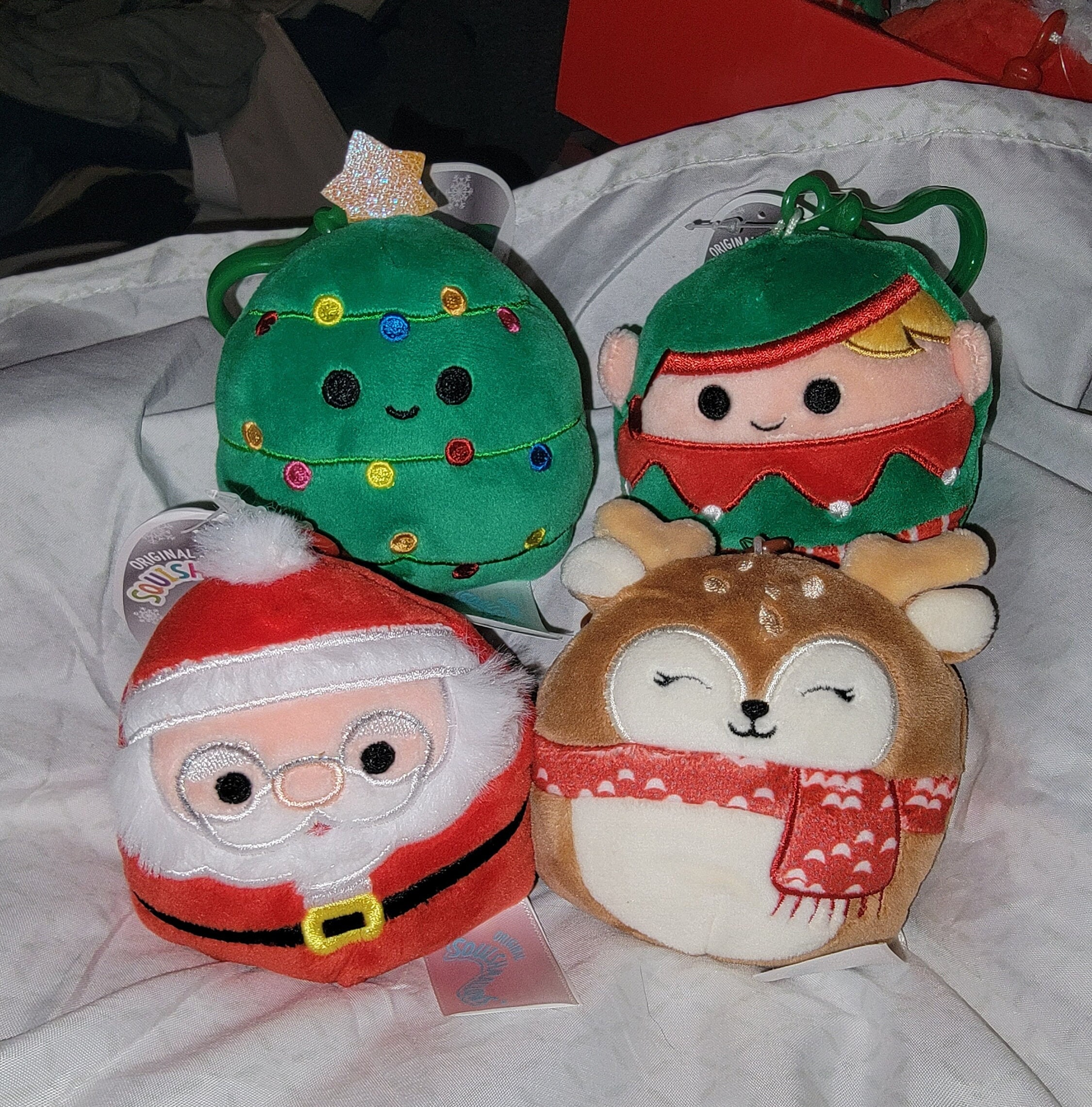Squishmallow Holiday Ornament Dray And Murray BNWT