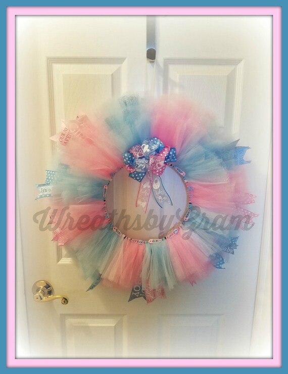 Gender Reveal Ideas For Gender Reveal Decorations Boy Or Girl Etsy