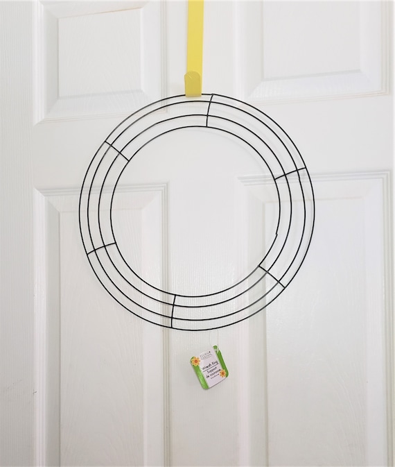 14 Inch Wire Wreath Form Metal Wreath Frame DIY Wreath Deco Mesh