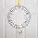 14 Inch Wire Wreath Form Metal Wreath Frame DIY Wreath Deco - Etsy