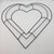 14 Inch Square Wire Wreath Form Metal Wreath Frame DIY Wreath Deco Mesh ...