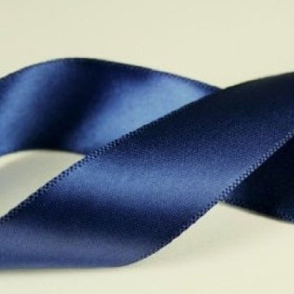 Blue Ribbon Flowers - Etsy