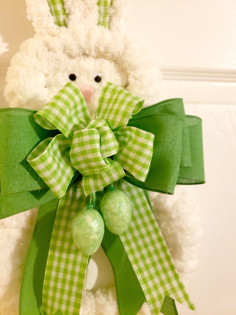 Easter Wreath Spring Easter Decorations Easter Gifts Bunny Etsy