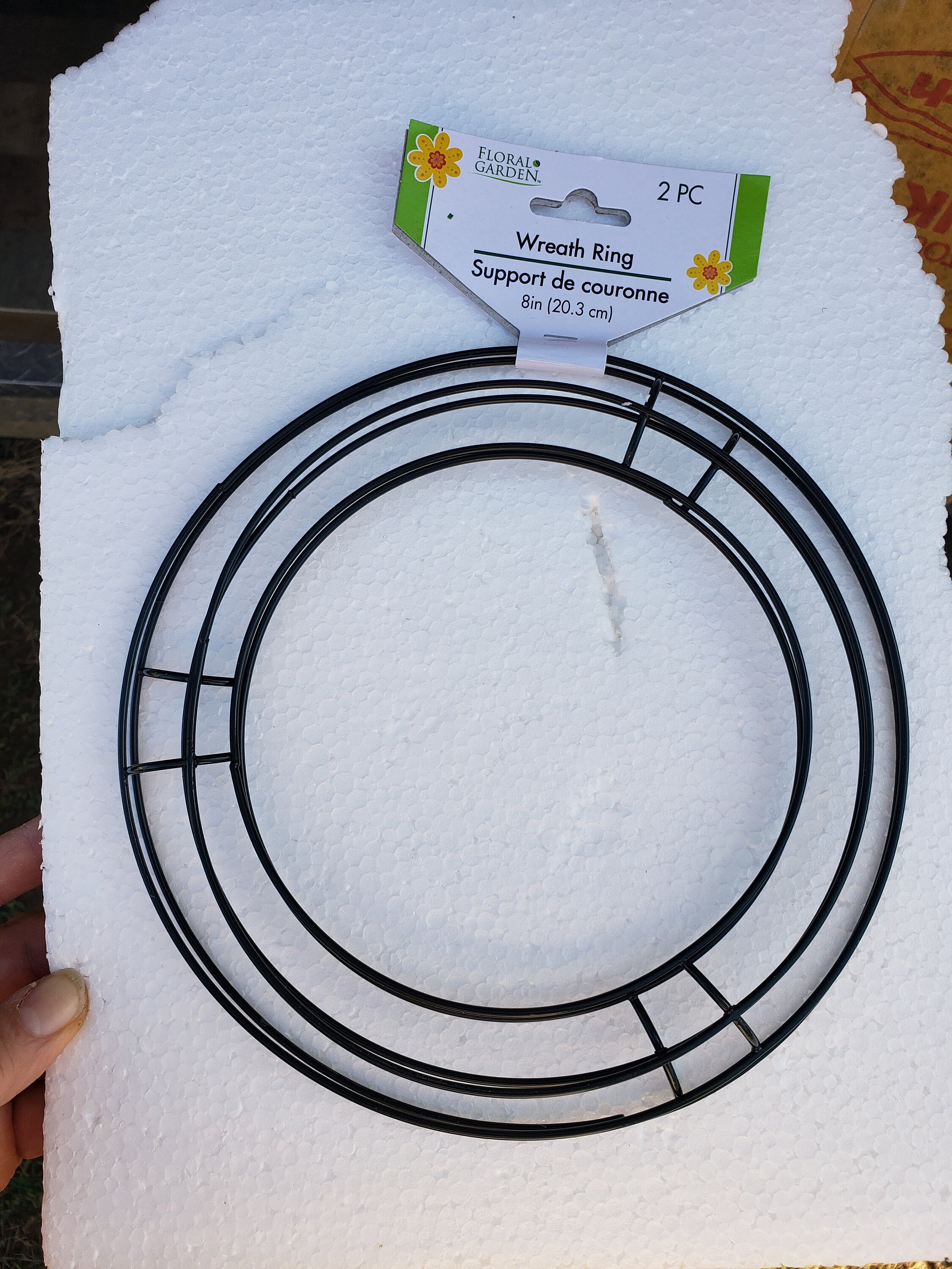 8 inch sale wreath frame