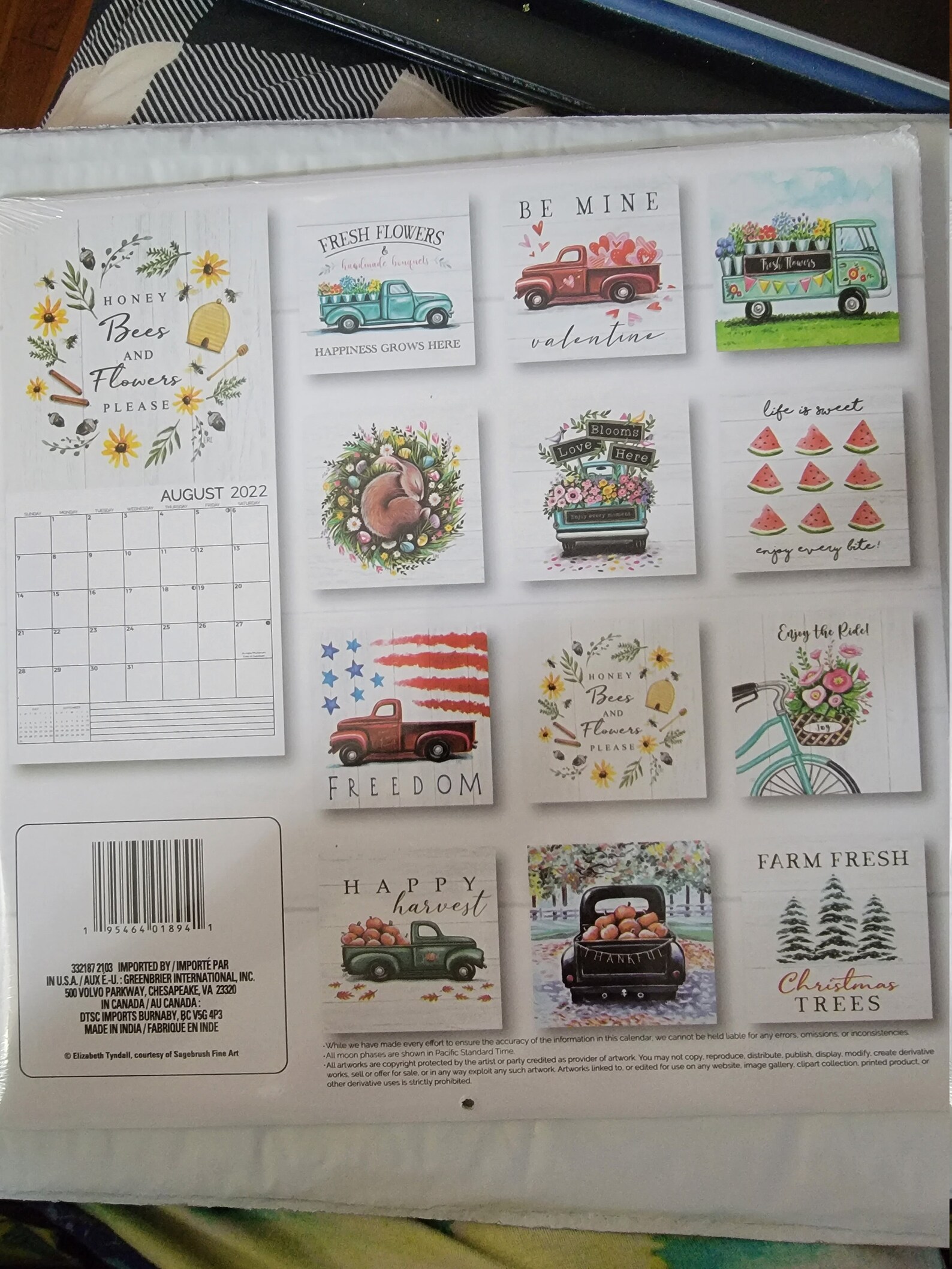 2022 Wall Calendar Farm Fresh Dollar Tree Farmhouse Signs Etsy