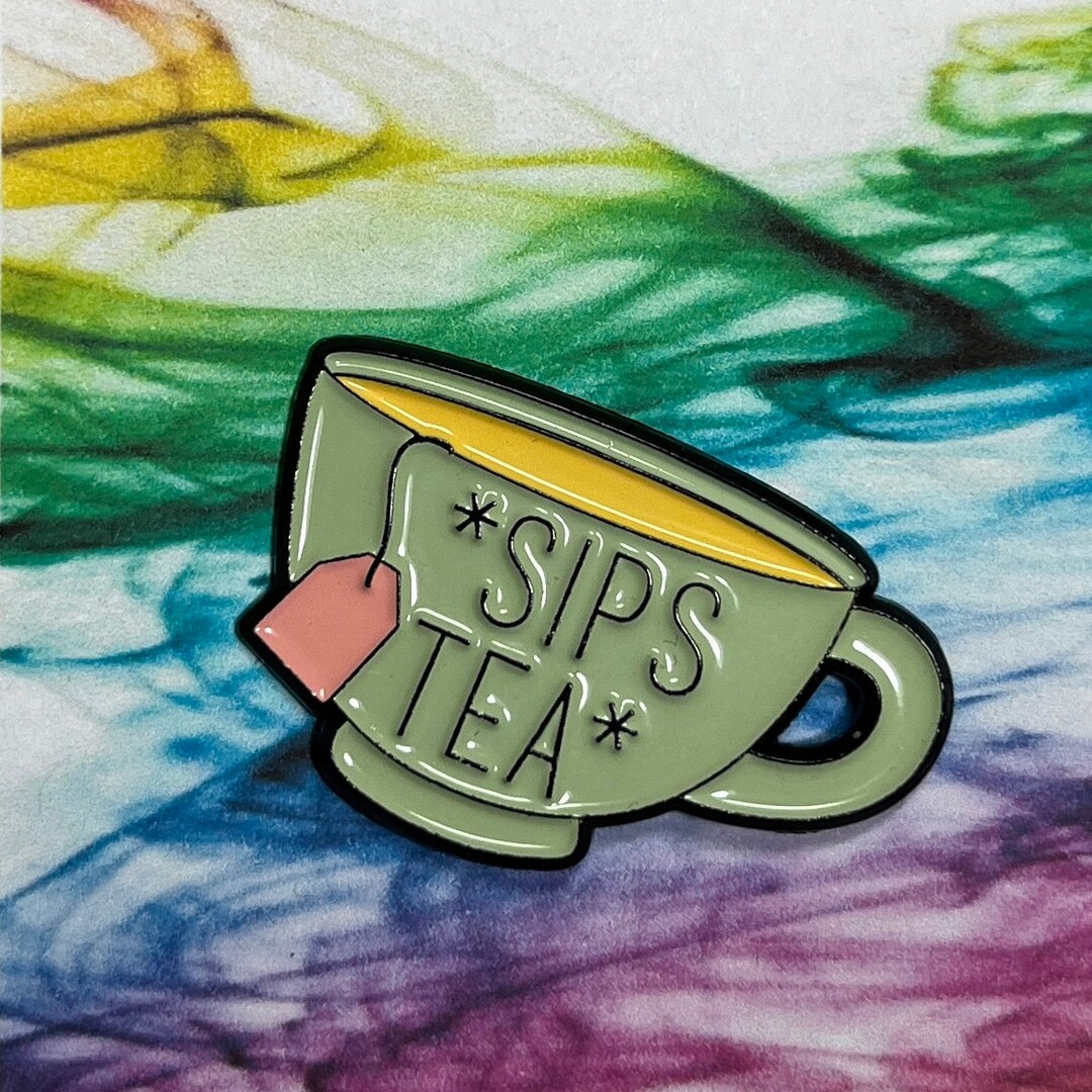 Pin Puse Enamel Pins Purse Pins Craft Bag Pins Project Bag Pins Hat Pins Coat ...