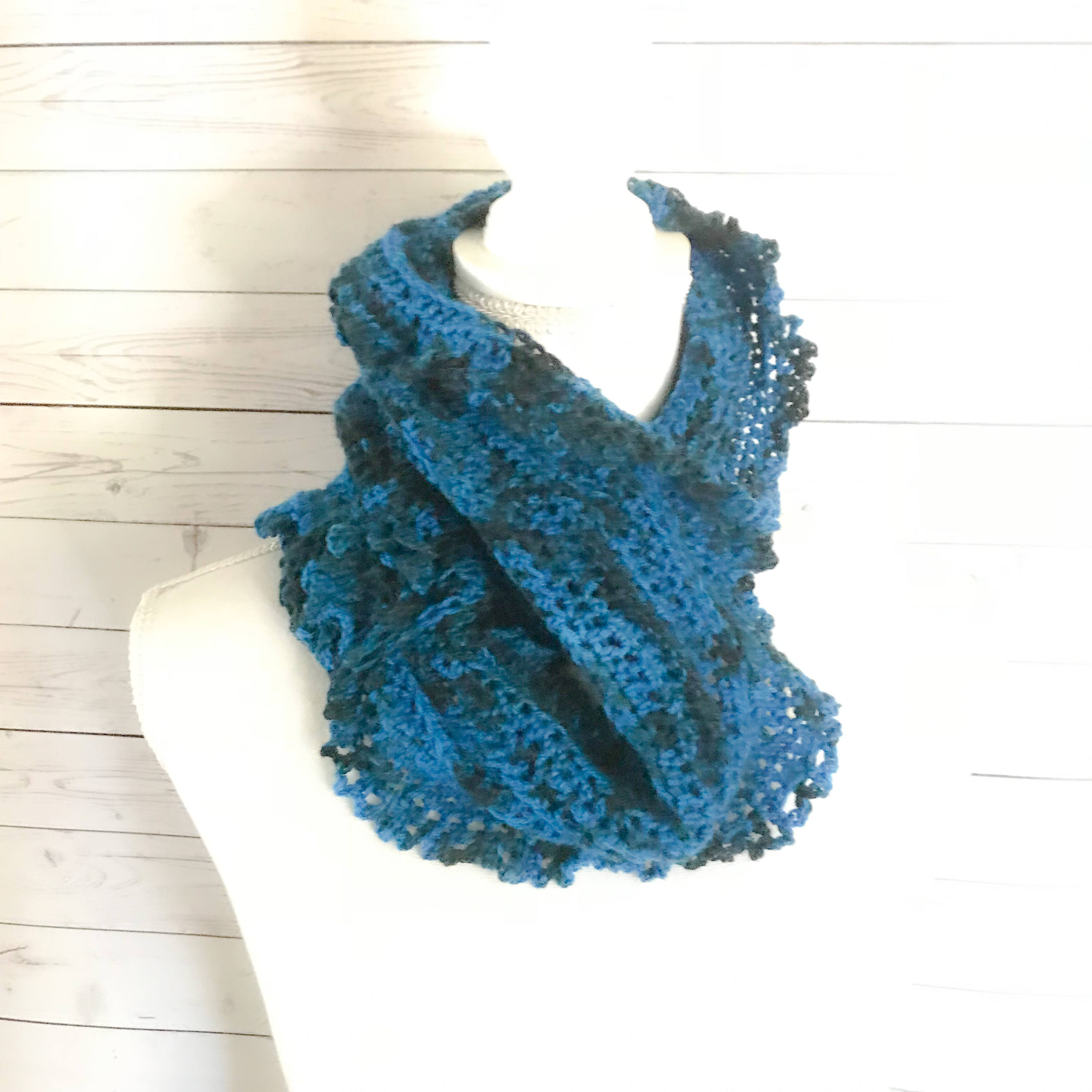 Cowl Infinity Scarf Cashmere Neck Warmer Merino Cowl - Etsy