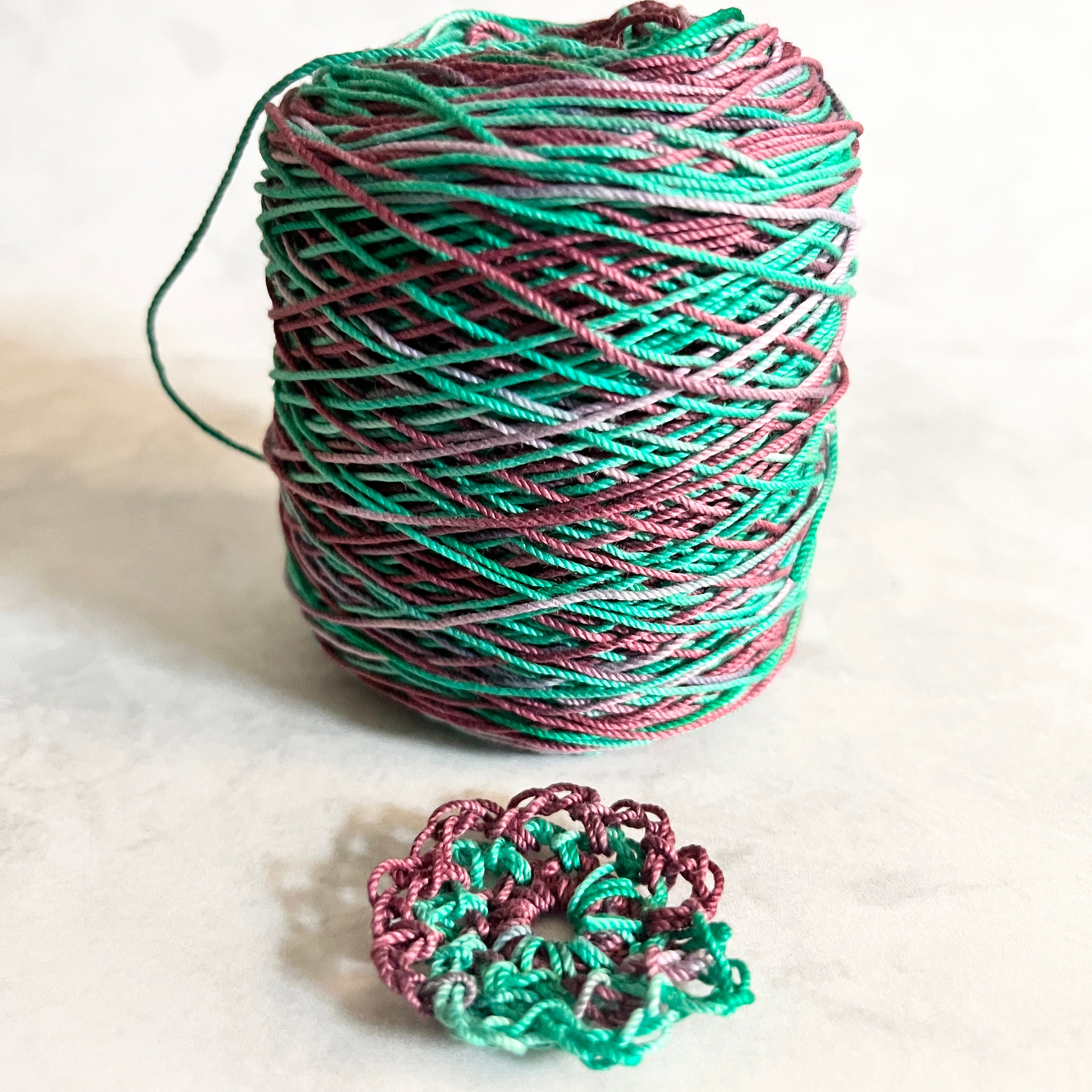 Aunt Lydia Fashion Crochet Thread Size 3: Coffee - 073650797255