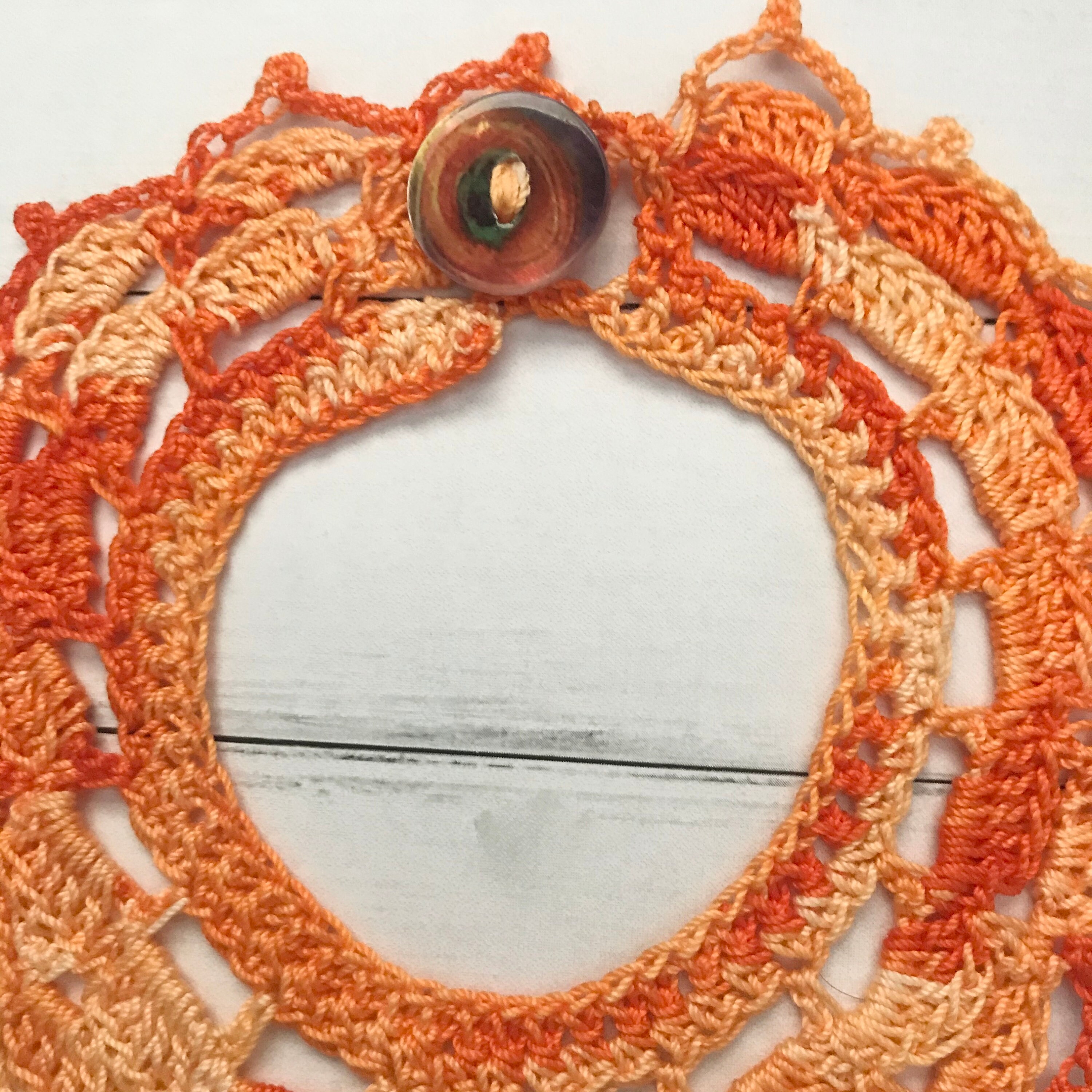 Halloween Puppy necklace crochet pet necklace puppy Etsy