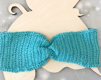 Twisted Headbands -  Turban headbands  -  fashion headband - head wrap - teal blue green - sweatbands - Spring headband  - Yoga - headbands