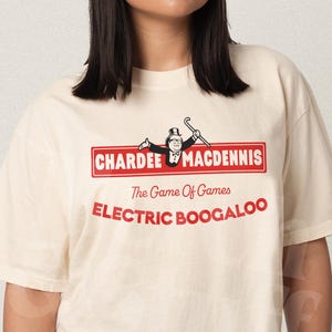 Chardee Macdennis T-Shirt, Unisex Board Game Lover Apparel, Funny TV Show Inspired Graphic Tee, Paddy&#39;s Pub in Philadelphia Sunny Shirt