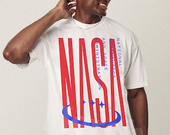 NASA Graphic Tee: Unisex Streetwear Space Science Lover Shirt