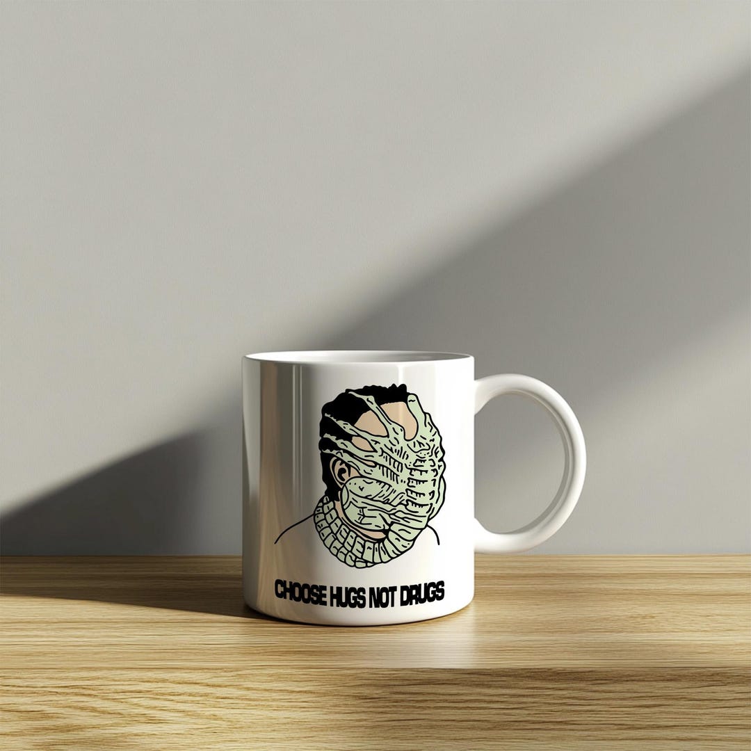 Alien Facehugger Coffee Mug, Sci-fi Horror Movie Ceramic Cup - Etsy