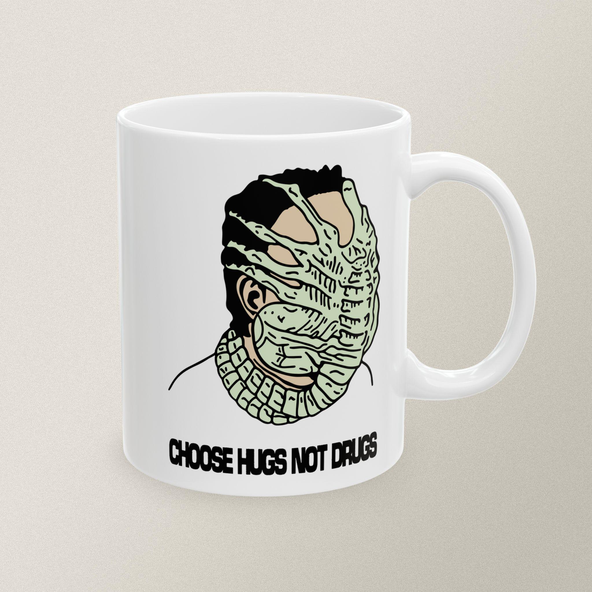 alien movie head coffee mug Alien Sci-Fi Coffee Maker Mug 11oz  Mugs Marvels