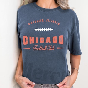 Retro Chicago Football Club T-Shirt: Vintage Graphic Tee