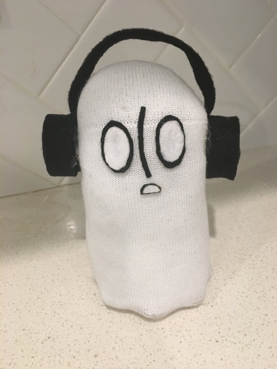 undertale napstablook plush