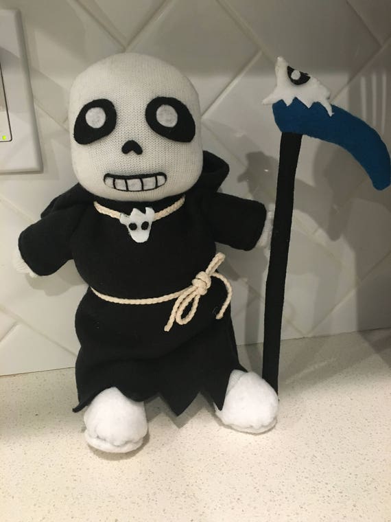 reaper plush
