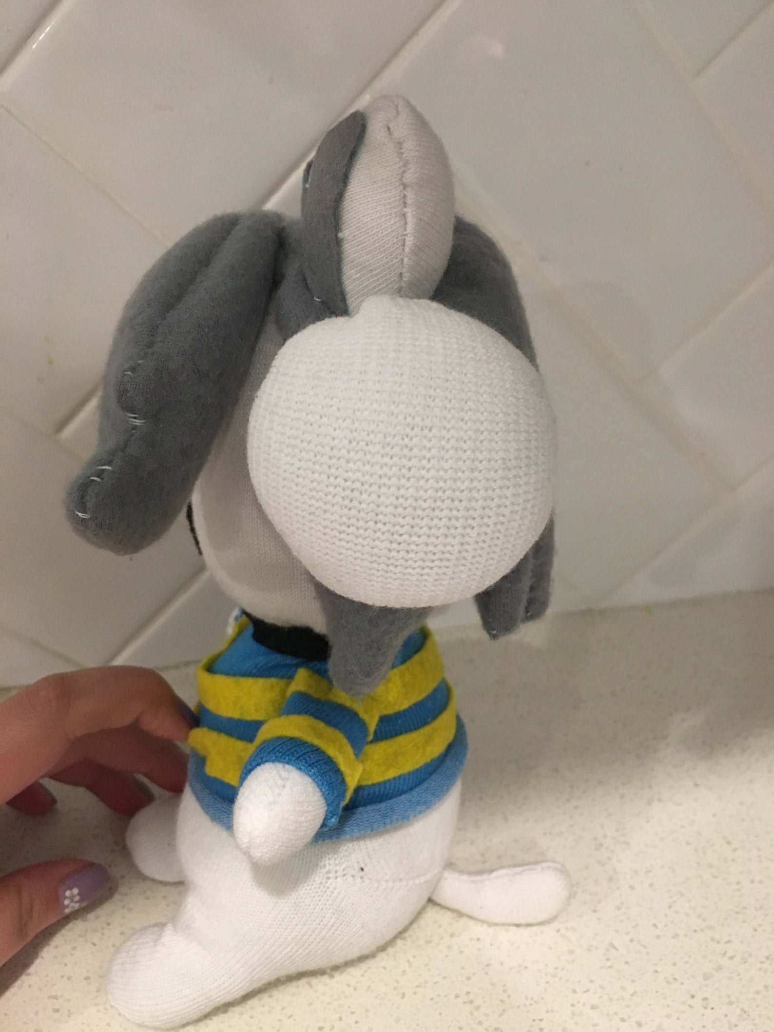 Temmie Plush Undertale inspired | Etsy