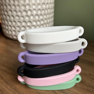 Silicone Water Bottle Band for Straps and Keychains