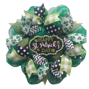 St. Patrick's Day Wreath