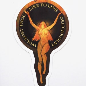 The Witch Sticker